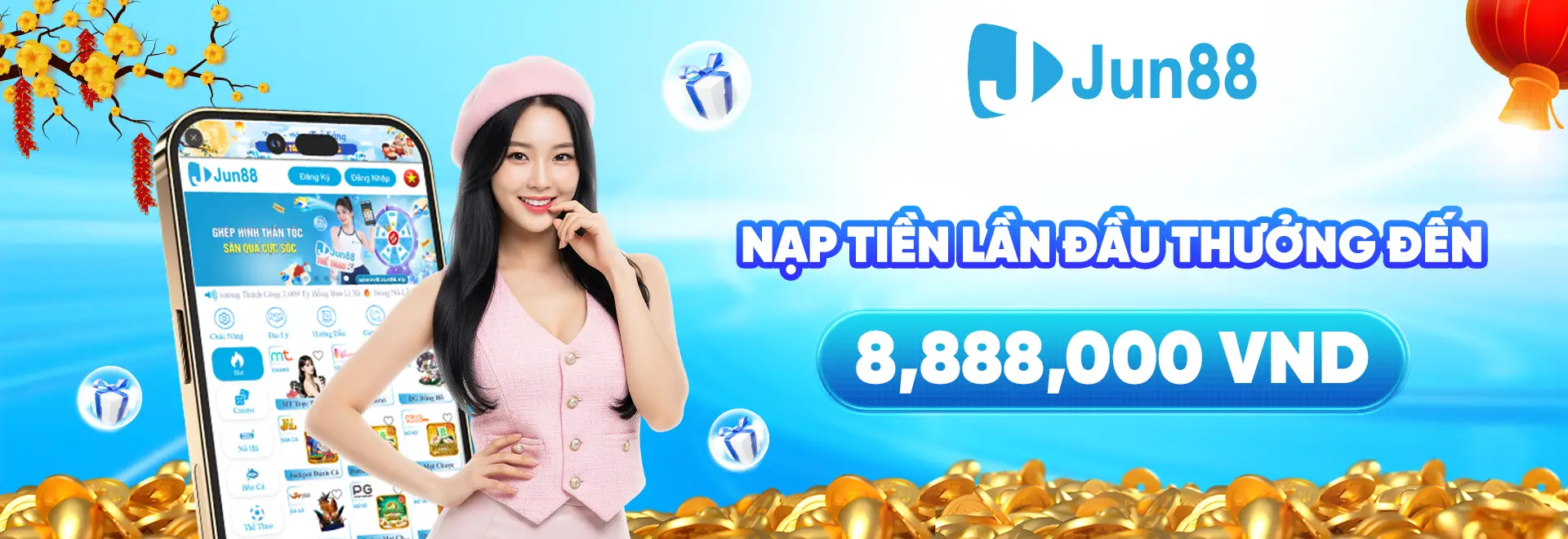 Banner Jun88 chính thức