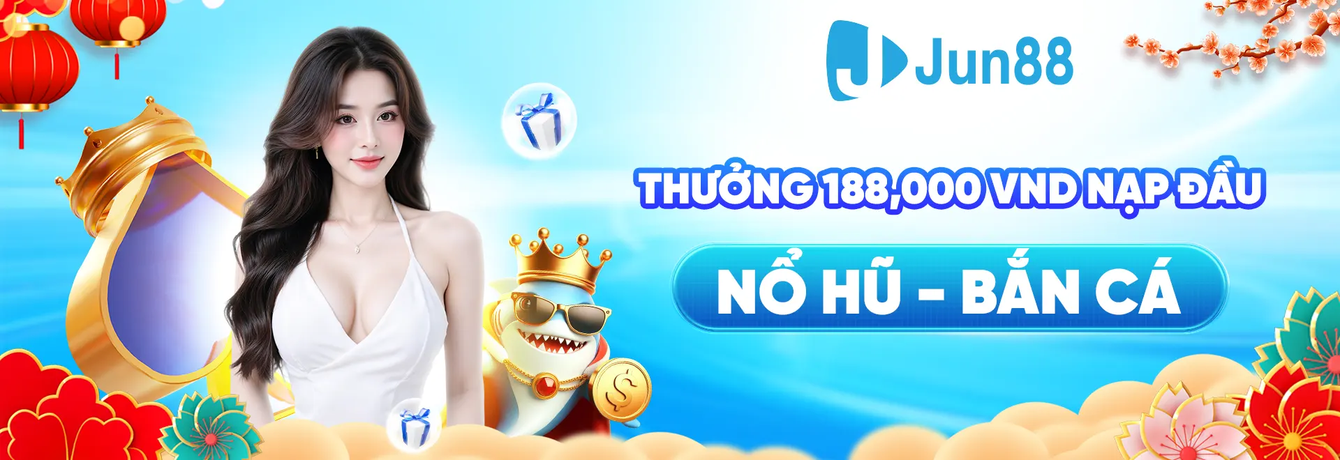 Banner Jun88 dành cho người dùng Việt Nam
